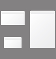 Open envelopes vector image