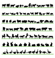 Farm animals2 vector image