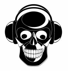 Skull vector image
