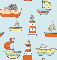 ShipLighthouse3 ShipLighthouse3 vector image