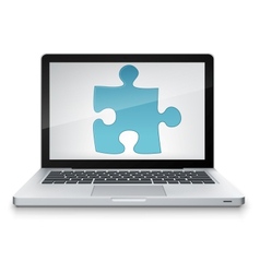 Puzzle Concept vector image