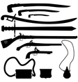 Weapon vector image