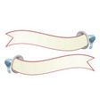 Megaphone banner Megaphone banner vector image