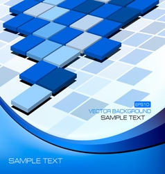 Mosaic vector image