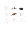 Education Icons vector image