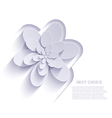 Flower background Eps10 vector image
