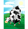 Cow vector image
