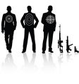 Target sniper rifle vector image