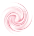Milk Yogurt Cream Curl vector image