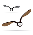 Owl vector image