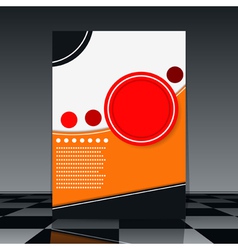 Flyer template Flyer template vector image