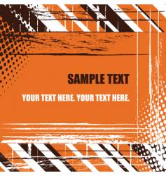 Grunge stripes background vector image