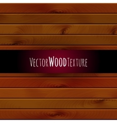 wood texture background vector image vector image