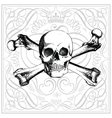Jolly Roger vector image