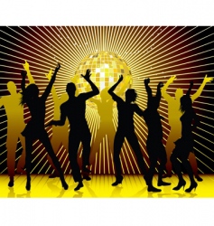 Disco vector image