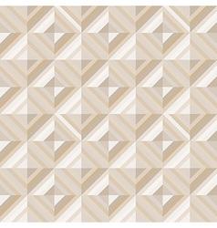 Fashion geometrical pattern with diamonds vector image