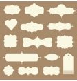 Set of design elements vector image