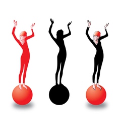Health lifestyle vector image