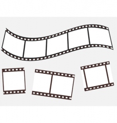 Photographic film vector image