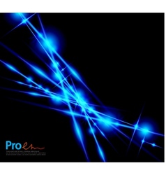 Blue lightning abstract background Blue lightning abstract background vector image