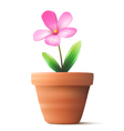 Flower illustration vector image