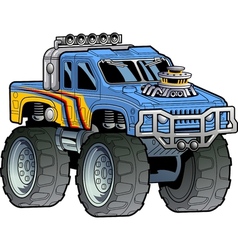 Monster Truck vector image