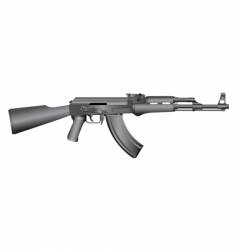 Ak vector image