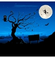 Halloween Night vector image