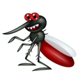 Mosquito cartoon vector image