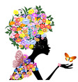 Butterfly vector image