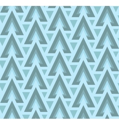 Winter modern geometric seamless pattern ornament vector image