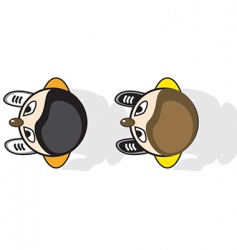 Football soccer vector image