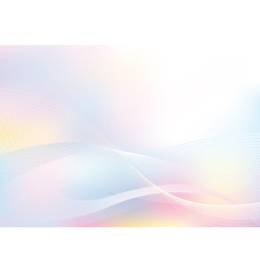 Wave background vector image