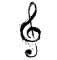 Music symbol vector image