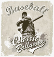 Baseball classic vector image