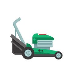 Lawnmower with grass Vector Image by iadamson - Image #635202 - VectorStock