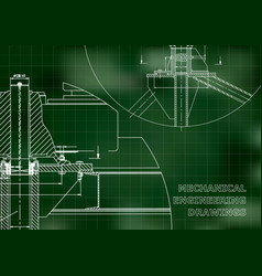 Architectural house technical draw Royalty Free Vector Image