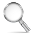 Magnifying glass icon vector image