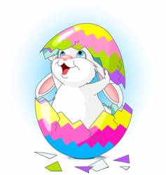 Easter surprise vector image