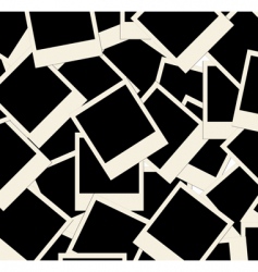 Photo frames vector image