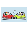 Crash icon vector image