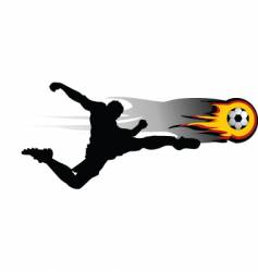 Soccer vector image