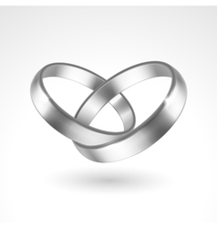 Silver rings vector Silver rings vector