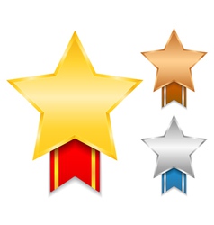 Medals vector image