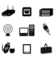Computer icons vector image