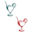 Party cocktail vector image
