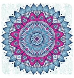 Beautiful ornament vector image