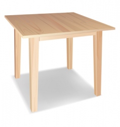 Wooden table vector image