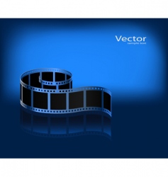 Film vector image