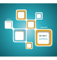 Modern background vector image